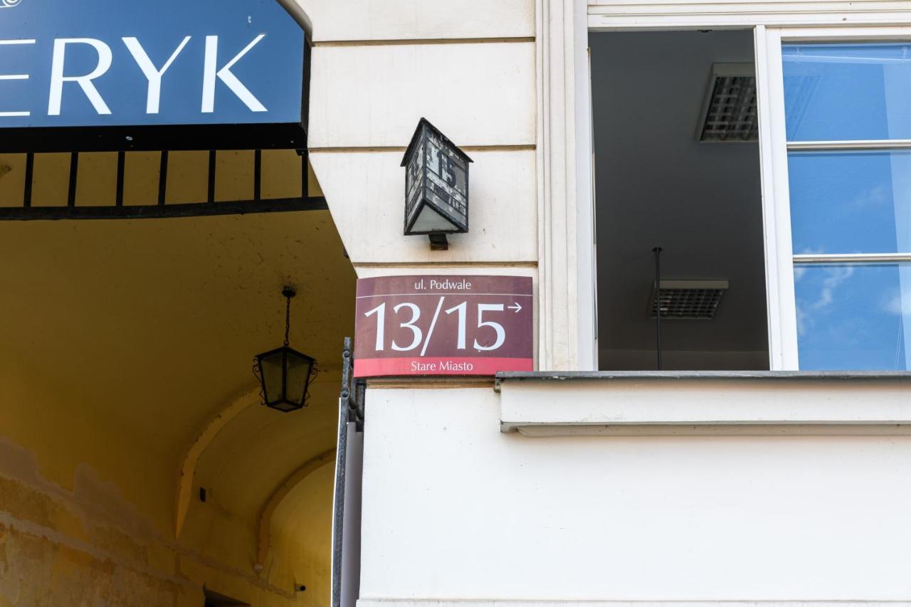 Movo Old Town Apartments Warsaw Exterior photo