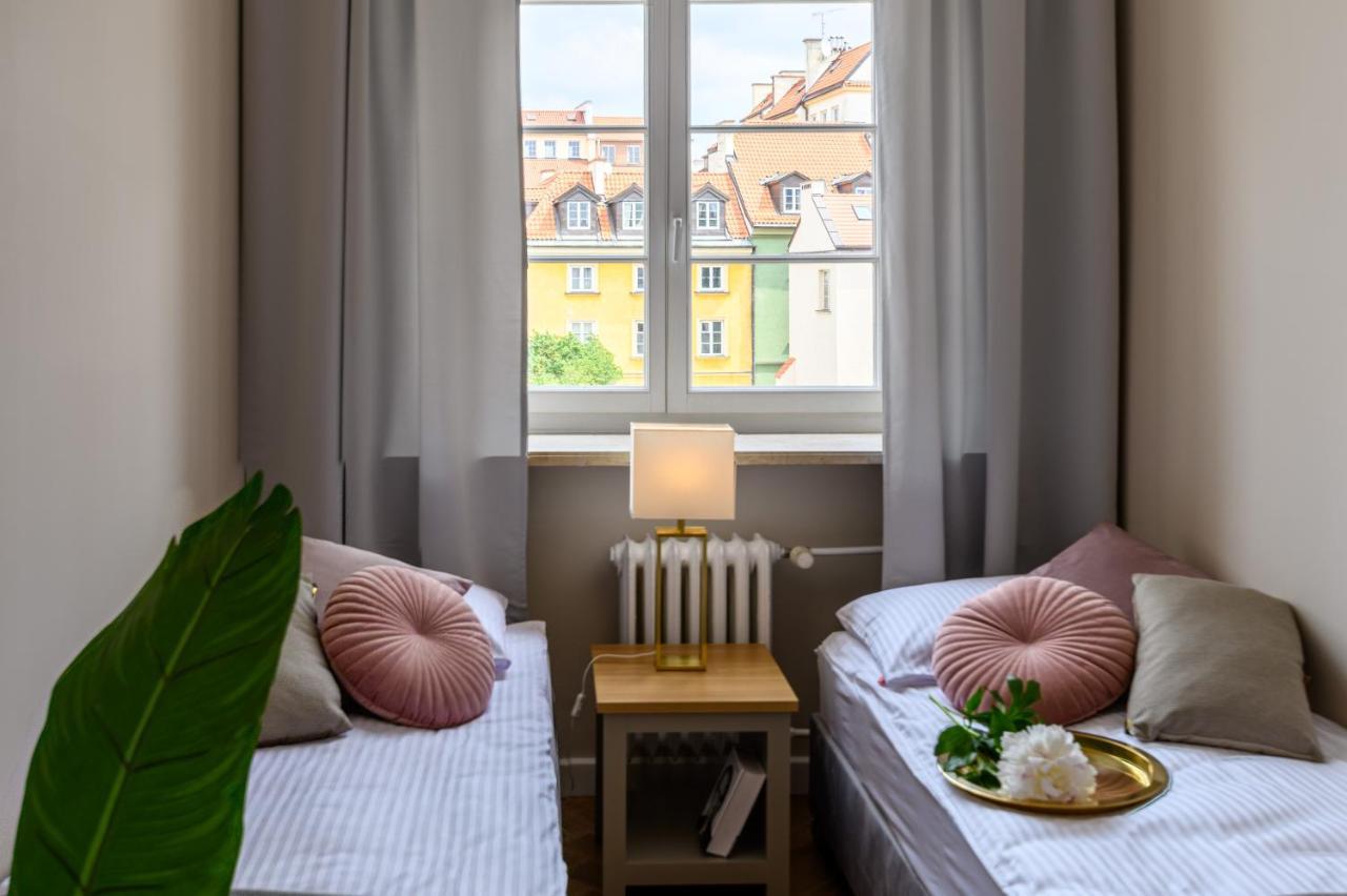 Movo Old Town Apartments Warsaw Exterior photo