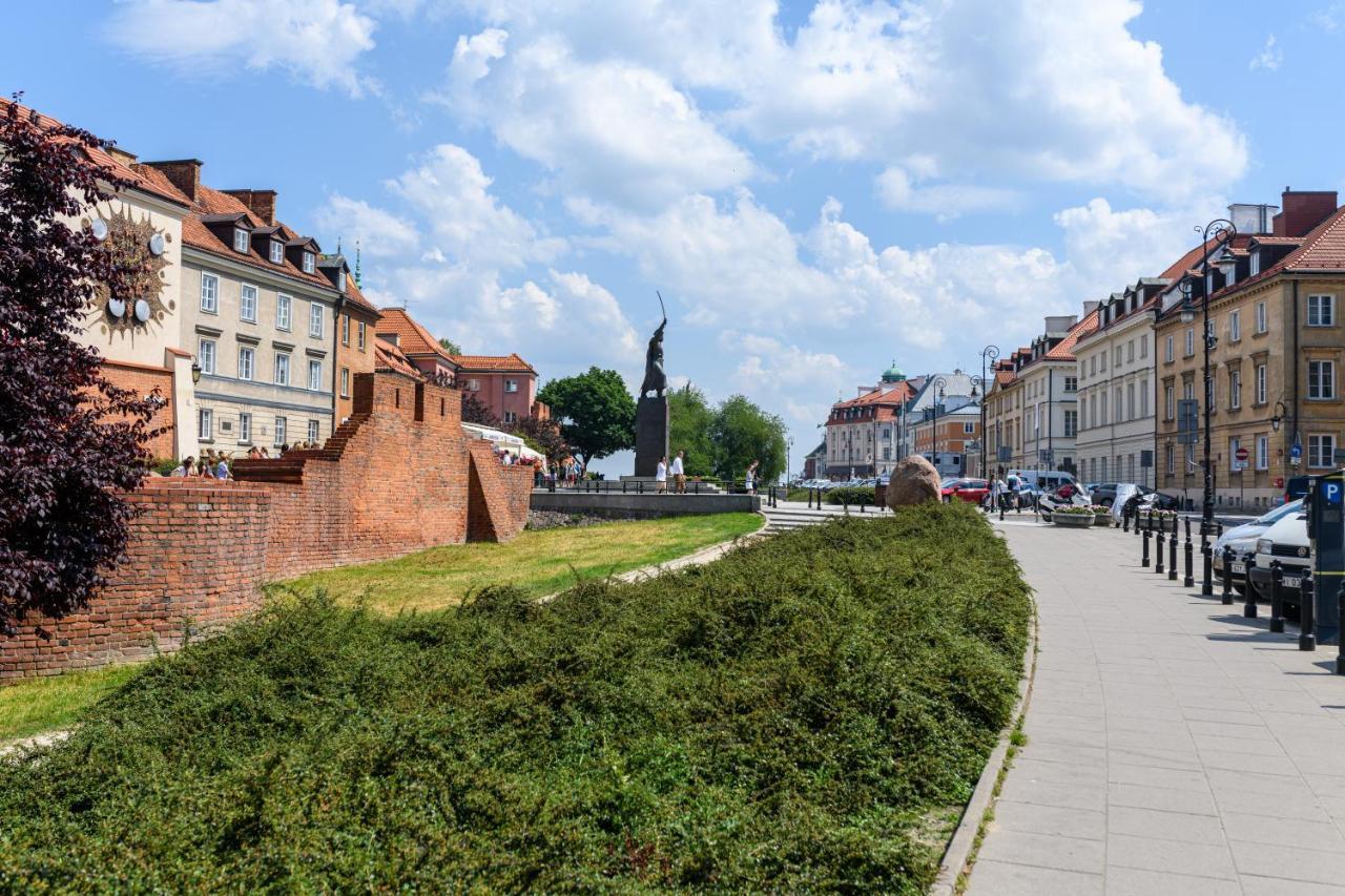 Movo Old Town Apartments Warsaw Exterior photo