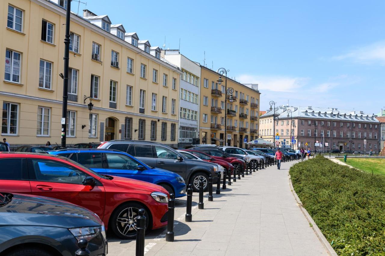 Movo Old Town Apartments Warsaw Exterior photo